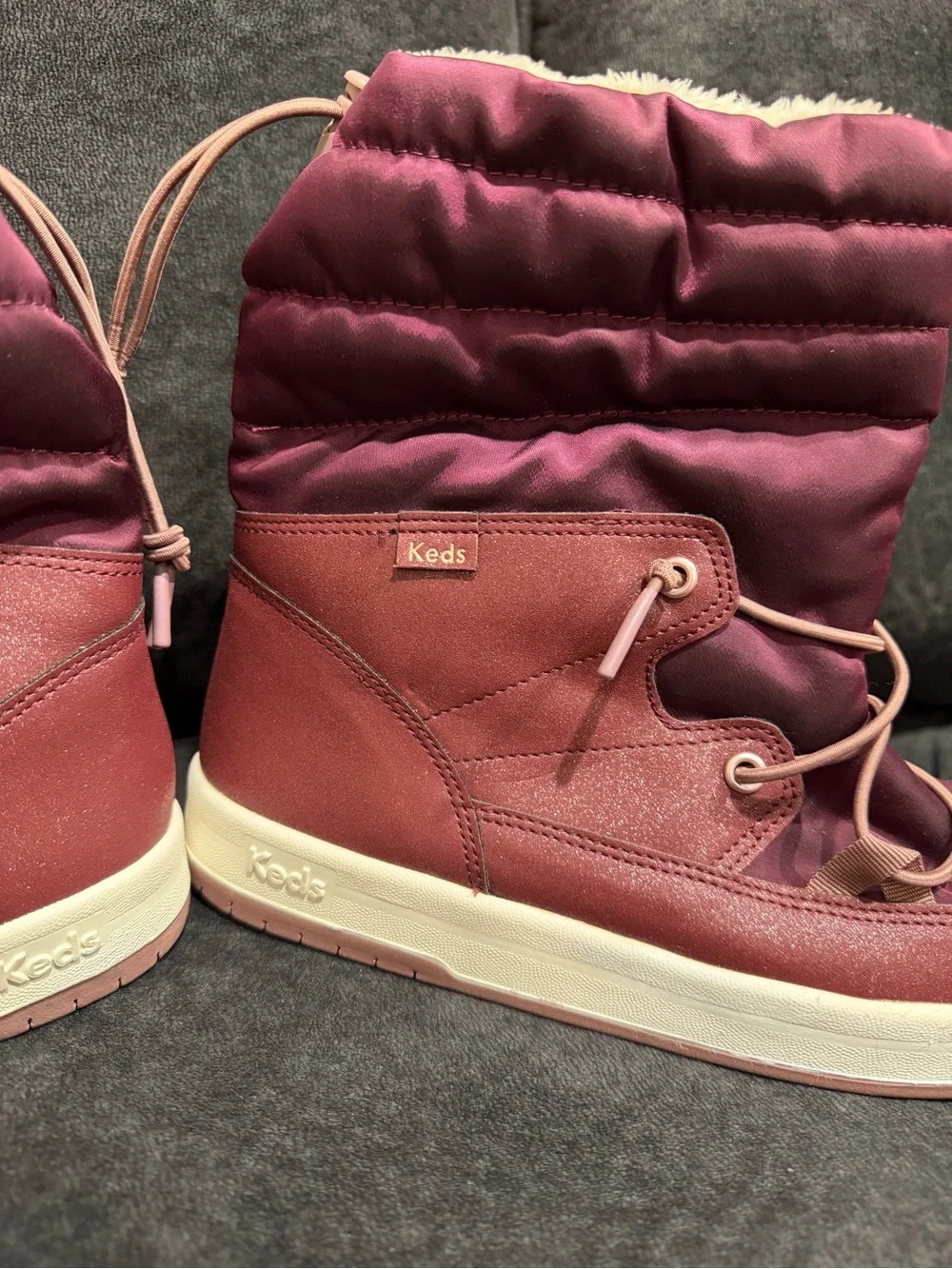 Keds cozy insulated